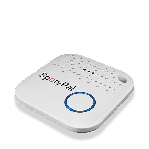 SpotyPal Bluetooth Tracker - Le chercheur de choses - bleu